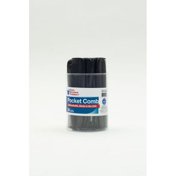Good Neighbor Pharmacy Pocket Comb Tub 24ct
