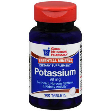 Good Neighbor Pharmacy Potassium 99mg Tablets 100ct