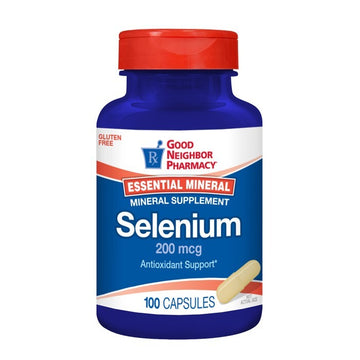 Good Neighbor Pharmacy Selenium 200mcg Capsules 100ct