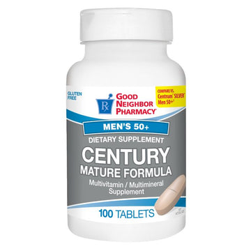 Good Neighbor Pharmacy Century Mature Men 50+ Tablets 100ct