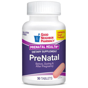 Gnp Prenatal Multivitamin Tab 30ct