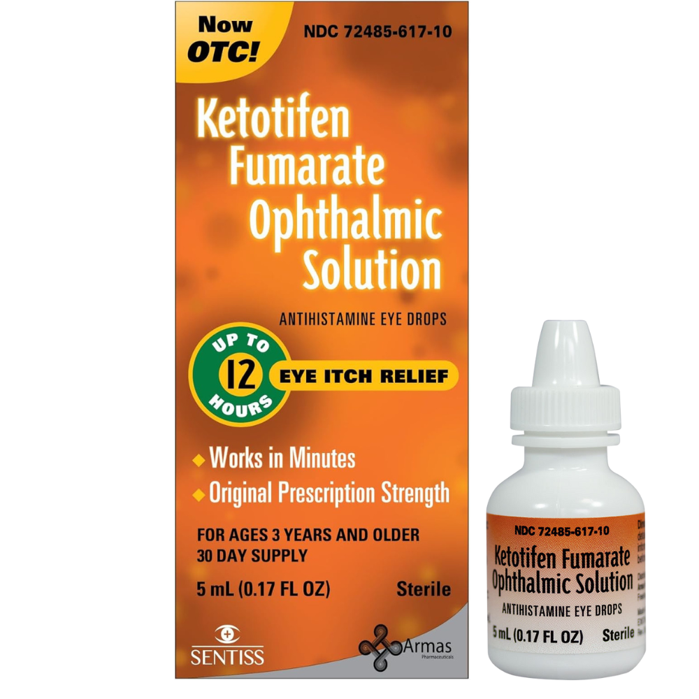 Ketotifen  Dr 0.025% 5mL