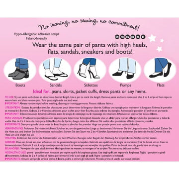Hollywood Fashion Secrets Temporary Hem Tape Strips