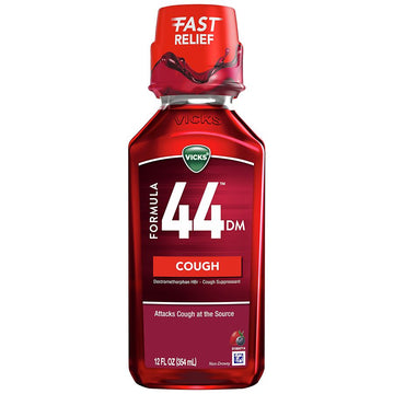 Vicks® Formula 44™ Non-Drowsy Cough Relief – Berry Flavor (6 fl oz)