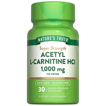 NT Acetyl L-Crntn Cp 1,000 Mg 30 Rrl