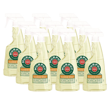 Murphy Orange Oil Soap Multi-purpose Wood Cleaner Spray, 22 oz Bottle