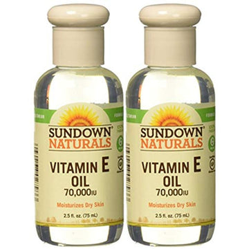 Sundown Naturals Pure Vitamin E Oil, 70000 IU 2.5 Fl Oz