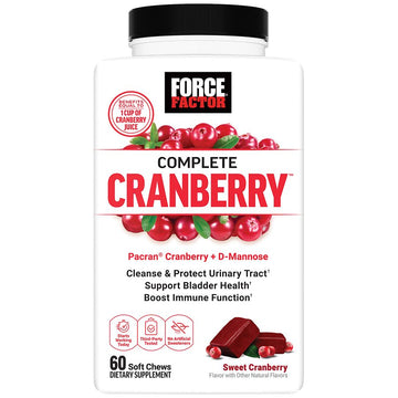 Force Factor® Urinary Health Support – Sweet Cranberry