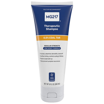 MG217 Therapeutic Shampoo with Coal Tar
