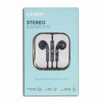 Coby Wired  Earbuds