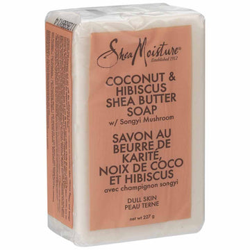SheaMoisture Soap 8 Ounce Bar Coconut Hibiscus Butter 235ml