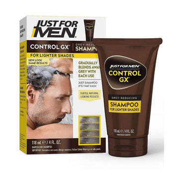 Just For Men Control GX Light Shades Shampoo - 4 Fl Oz