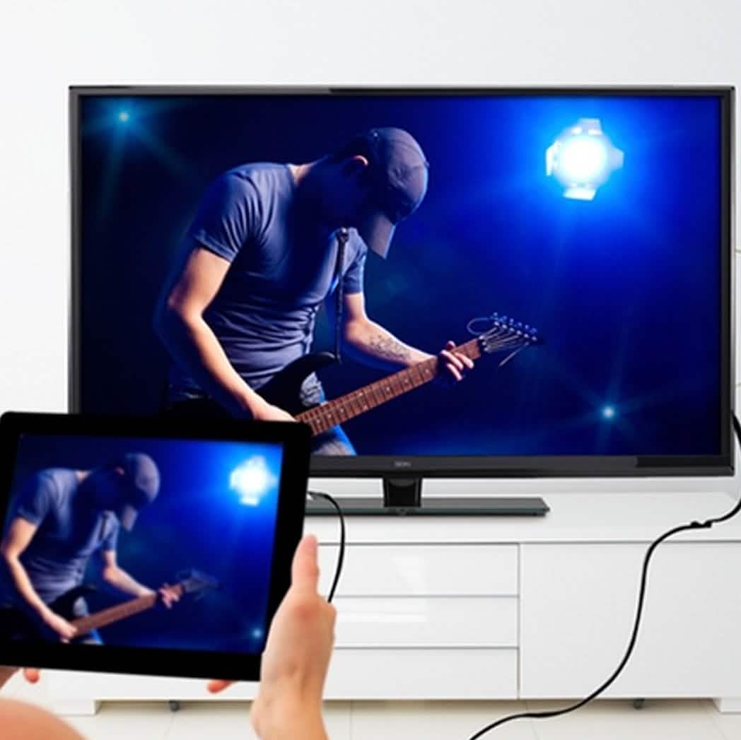 6 Ft. Braided Mini-HDMI to HDMI Cable