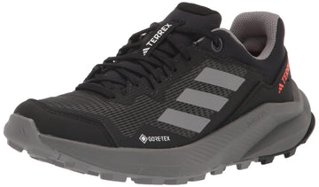 adidas Womens Terrex Trailrider GTX Trail Running Shoe Black/Grey/Grey 5