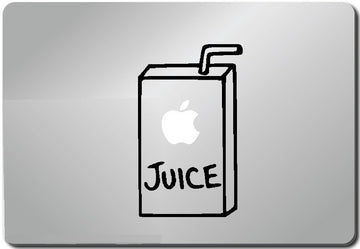 Apple Juice-Apple Macbook Ipad Laptop Vinyl Decal Sticker Skin Cover