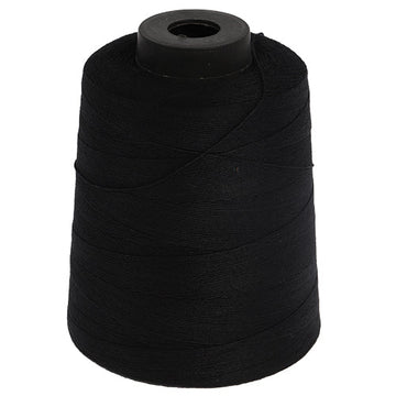 VIP Extensions Hair Weaving Thread 1500 m Black
