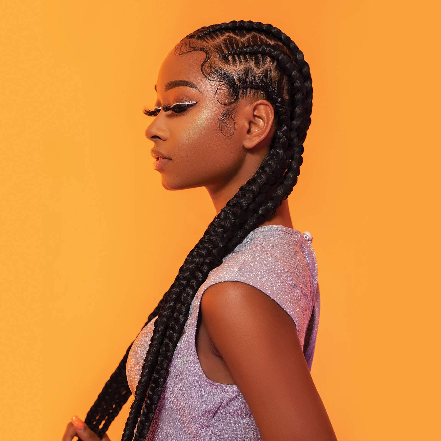 2X XPRESSION BRAID BRAIDING HAIR 72"