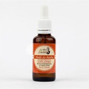Le Pere Lucien Cidre Orange Scent Beard Oil 30Ml