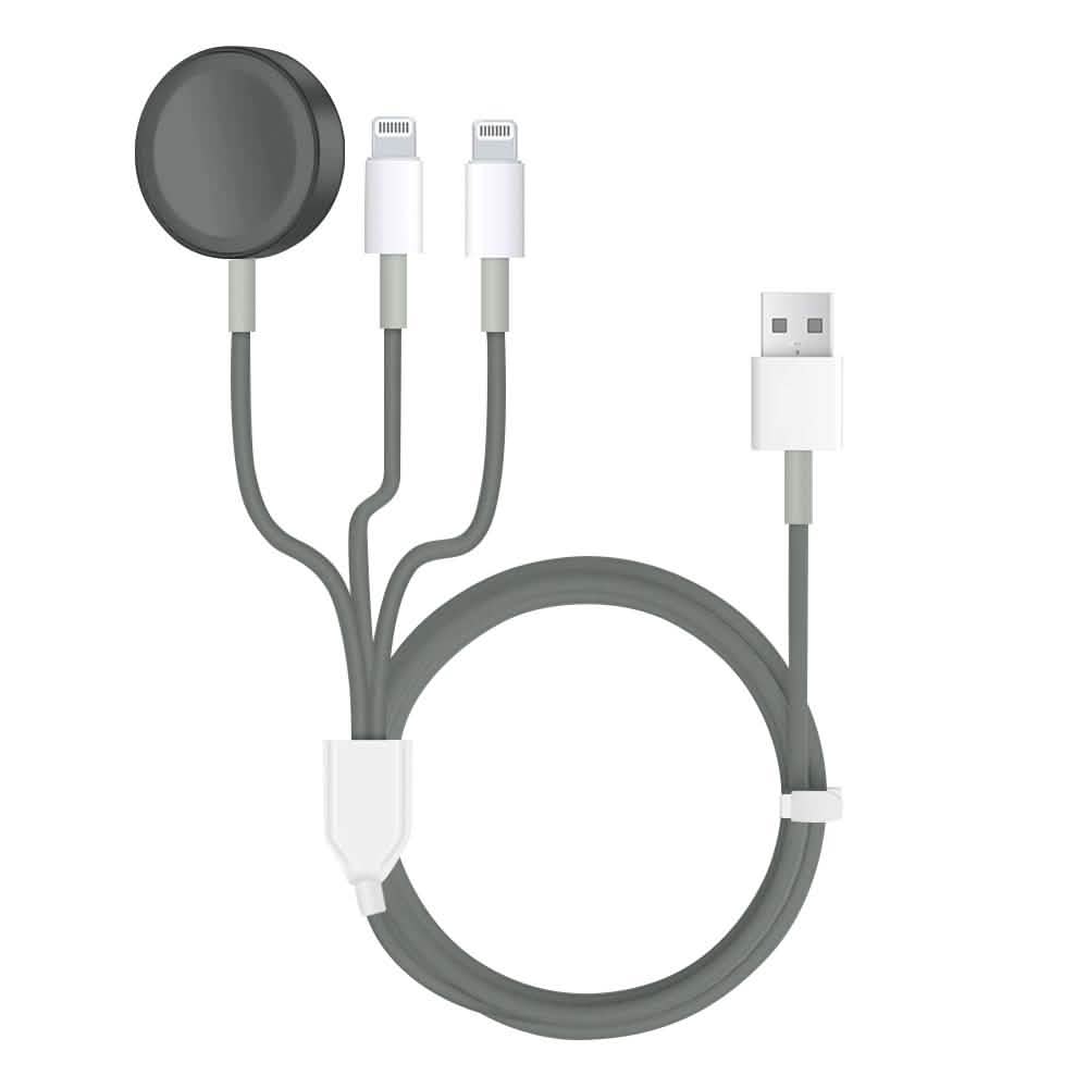3-in-1 Apple Watch and iPhone Charger