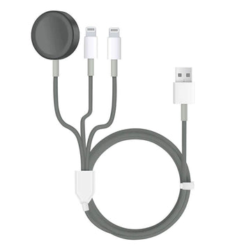 3-in-1 Apple Watch and iPhone Charger