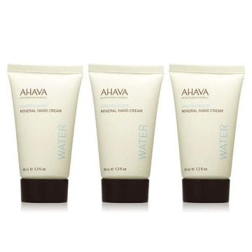 3-Pack: Ahava Dead Sea Mineral Hand Cream