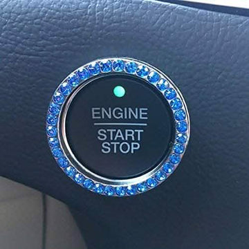 3-Pack: Bling Car Rhinestone Sticker