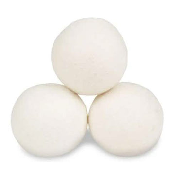 3-Pack: New Zealand Wool Felt Dryer Balls