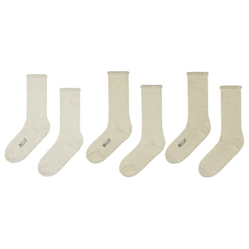 3-Pack: Yeezy Bouclette Socks