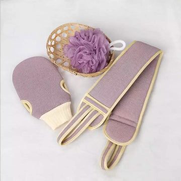 3-Piece: Exfoliating Bath Set