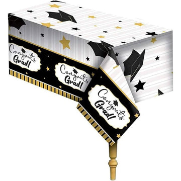 3-Piece: Graduation Party Table Cover