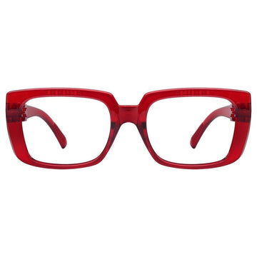 30% Blue Light Blocking Glasses Metalless Screwless Eyeglasses NR9107-B15