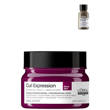 L'Oréal Professionnel L'Oreal Curl Expression Rich Curly Hair Mask 250 Ml