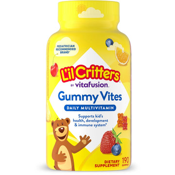 L'il Critters Gummy Vites 190Ct