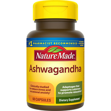 NM Ashwagandha Cp  60