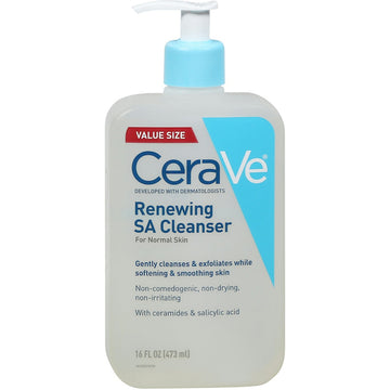 CeraVe Renewing SA Normal Skin Cleanser 473ml