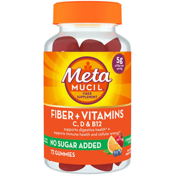 Metamucil Fiber Supplement, Gummies, Citrus Berry Flavored