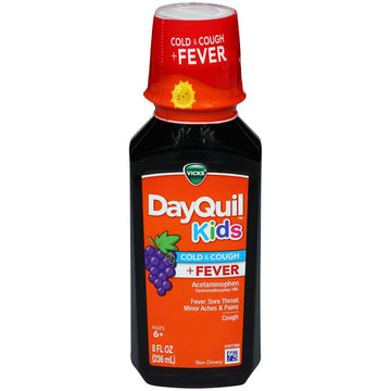 Vicks DyQl  Kids Lq 10-325Mg 236Ml