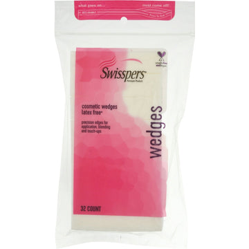 Swisspers Cosmetic Wedges, Latex Free
