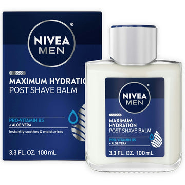 Nivea Men Maximum Hydration Moisturizing Post Shave Balm - 3.3 Fl Oz