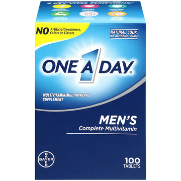 One A Day Complete Multivitamin, Men's, Tablets