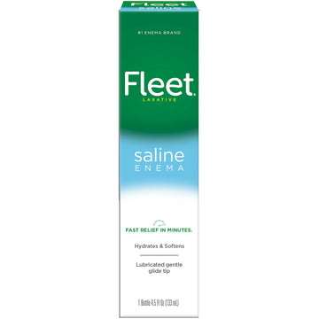 Fleet Laxative Saline Enema (4.5 Fl Oz / 133 mL)