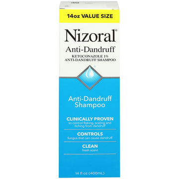 Nizoral Anti Dandruff Shampoo 14 Oz
