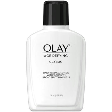 Olay Age Defying Daily Renewal Lotion, With Sunscreen, Classic, Broad Spectrum SPF 15