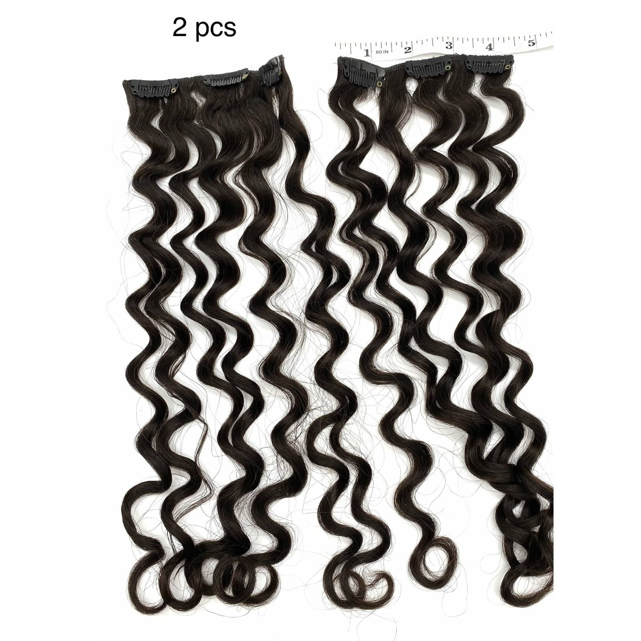 VIP Clip Extensions  / French Wave 18" ClipeX System