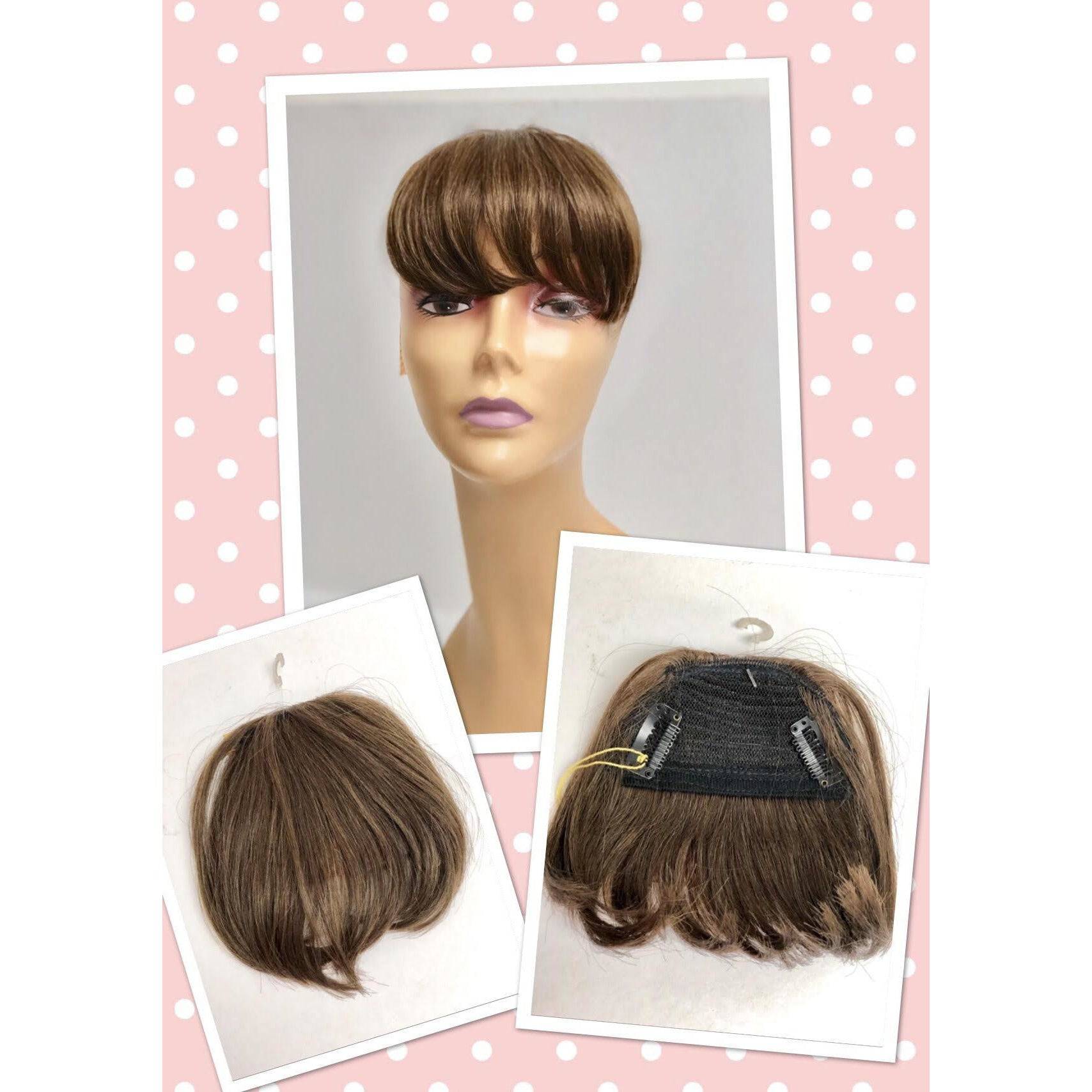 Unique 100% Human Hair Bang Piece