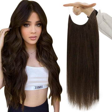 VIP BandX Halo / Silky Straight 24" with Clip