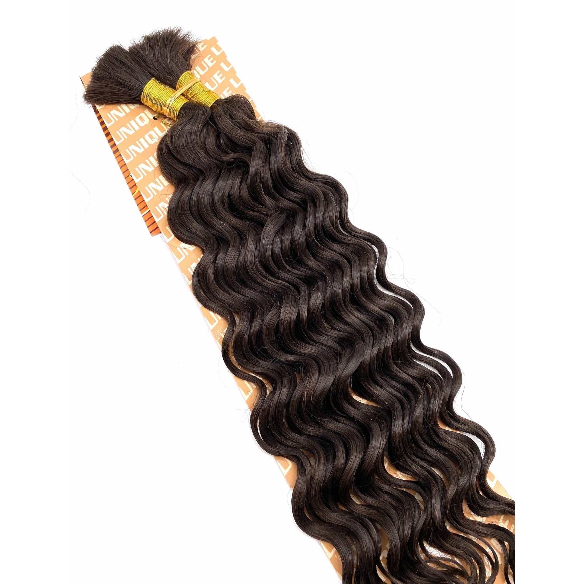 Unique's Human Hair New Deep Bulk 18''