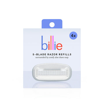 Billie® Razor Refills – 5-Blade (Replacement Cartridges)