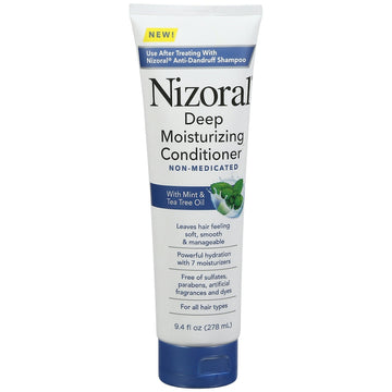 Nizoral Deep Moisturizing Conditioner With Mint & Tea Tree Oil For All Hair Types 9.4 Oz