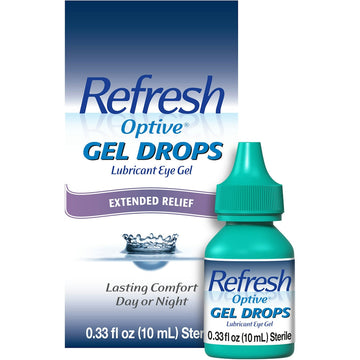 Refresh Lubricant Eye Gel, Gel Drops, Extended Therapy 0.33 Fl Oz